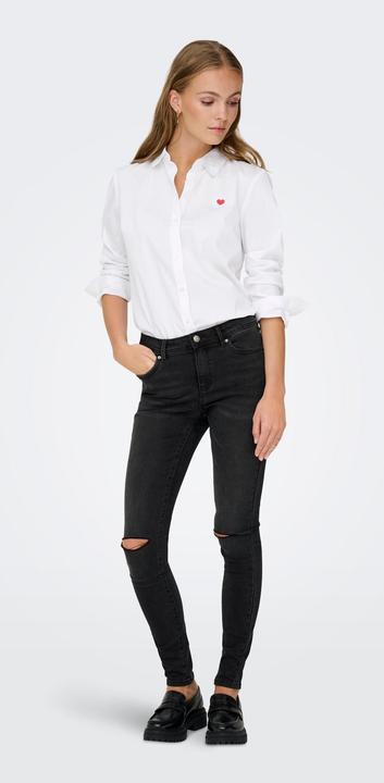 Immagine prodotto JdY Jdymio L/S Embroidery Shirt Wvn Noos (36)
