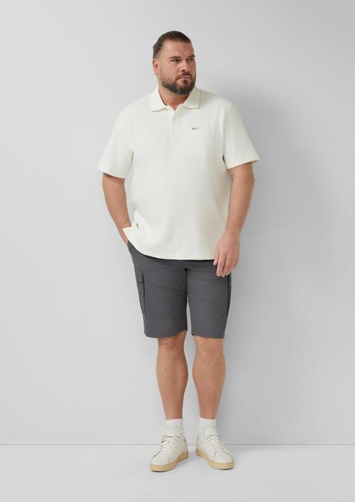Image du produit s.Oliver File: Cargo-Shorts mit Logo-Details (40)