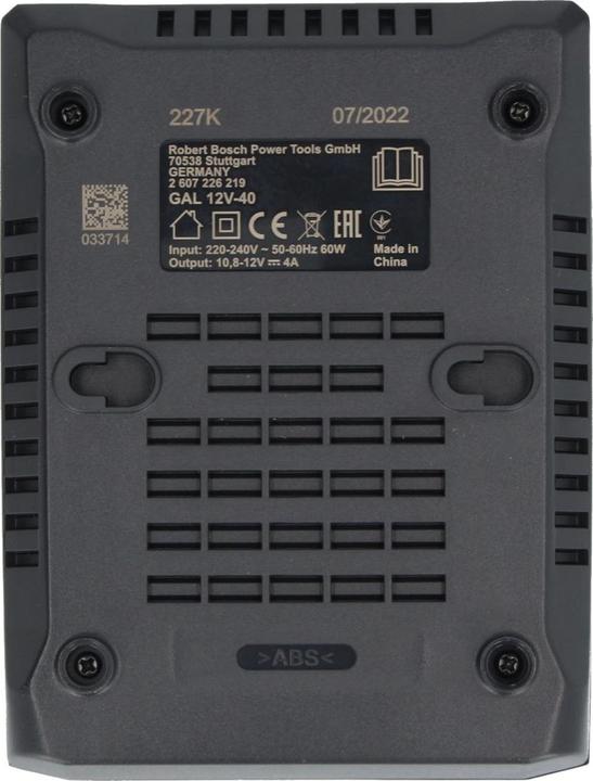 Image du produit Bosch Professional GAL12V-40 (12 V)