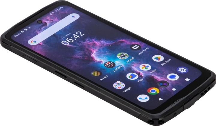 Image du produit Crosscall Stellar X5 (128 Go, Noir, 6.50", Double SIM, 5G)