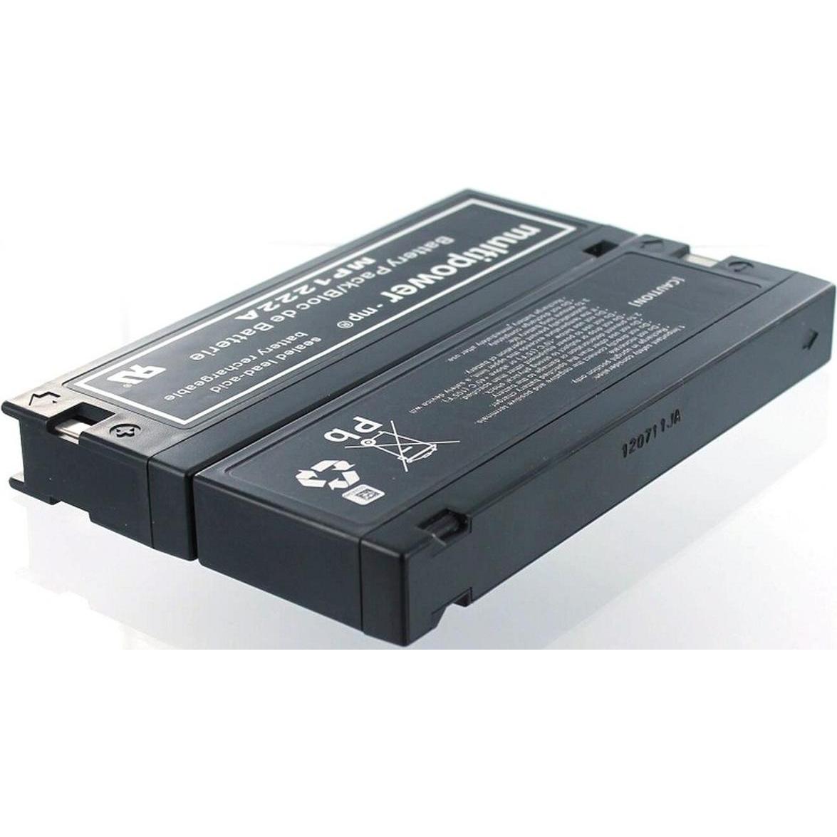 AGI, Versorgungsbatterie, BP122 Plombierte Bleisäure (VRLA) 2000 mAh (12 V, 2 Ah)