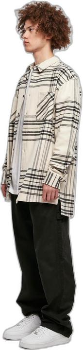 Produktbild Urban Classics Long Oversized Checked Summit Shirt (L)