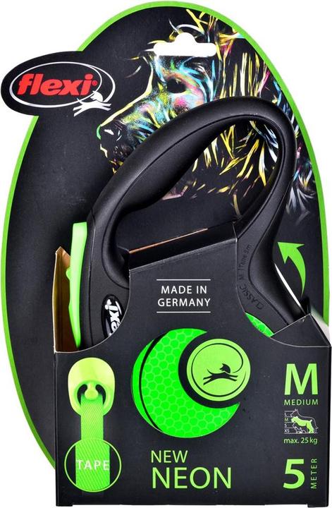 Produktbild Flexi New Neon Gurt (M, Hund, Allgemein, Spazieren)