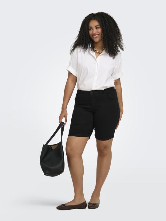 Image du produit Only Curvy Thunder Reg Short en jean long (48)