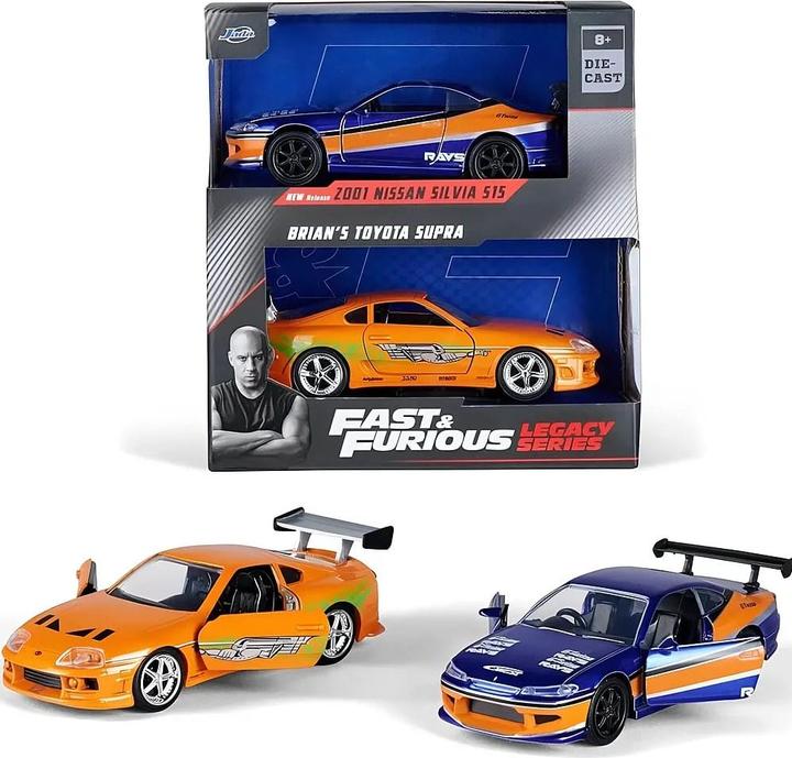 Image du produit Jada Fast & Furious Twin Pack 1:32 Wave 3/2