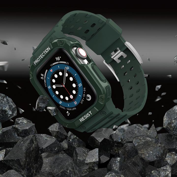 Actual product image Hurtel Protect the strap with the watch case (TPU)
