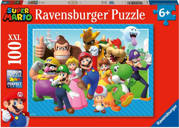 Produktbild Ravensburger Puzzle Super Mario 100p (100 Teile)