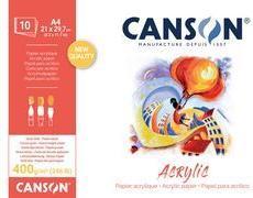 Immagine prodotto Canson AKRYLBLOCK 33x41 400gr/10Blt