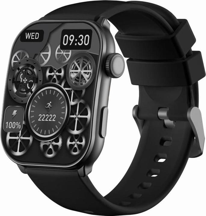 Actual product image Gravity Smartwatch Męski GT28-1 Pasek + Bransoleta Czarny