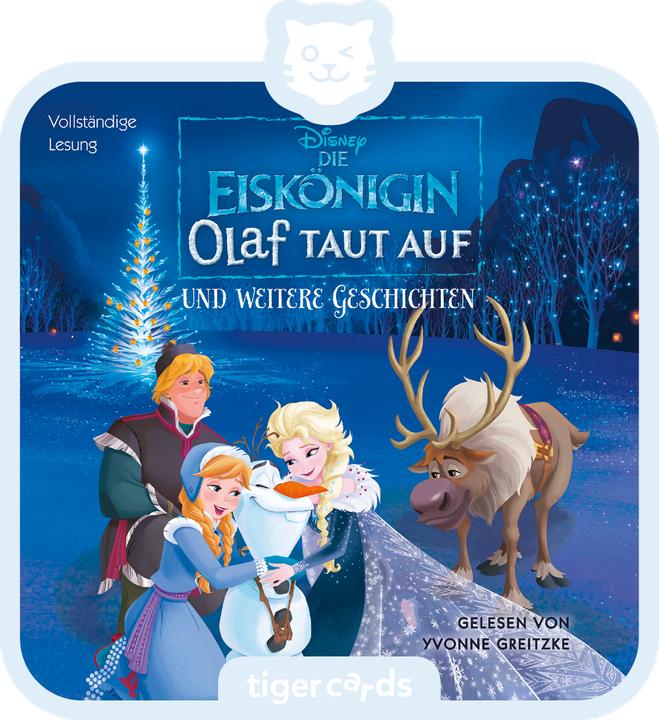 Tigermedia Die Eiskönigin- Olaf taut auf (Deutsch)