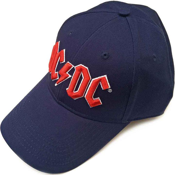 Produktbild AC/DC ACDC Red Logo Navy B