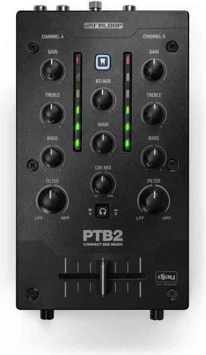 Image du produit reloop PTB2 Portable 2+1 DJ Mixer