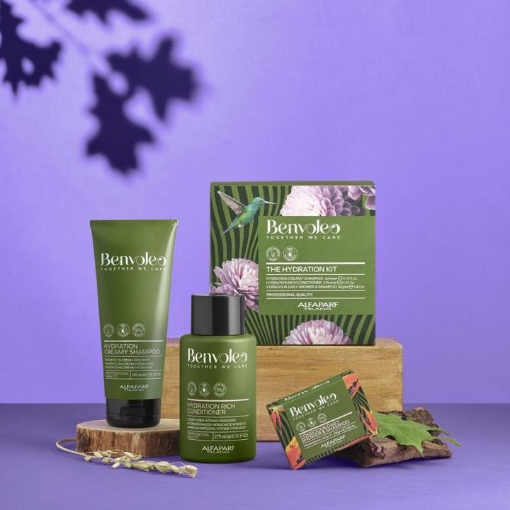 Image du produit Alfaparf Kit d'hydratation Alfa Benvoleo (Kit de soins du visage)