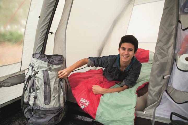 Actual product image Bestway Pavillo Sierra Air Pro X6 (Inflatable tent, 28.80 kg, 9+ people)
