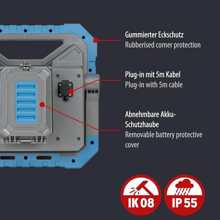 Produktbild Brennenstuhl BS 8050 MH (7900 lm)