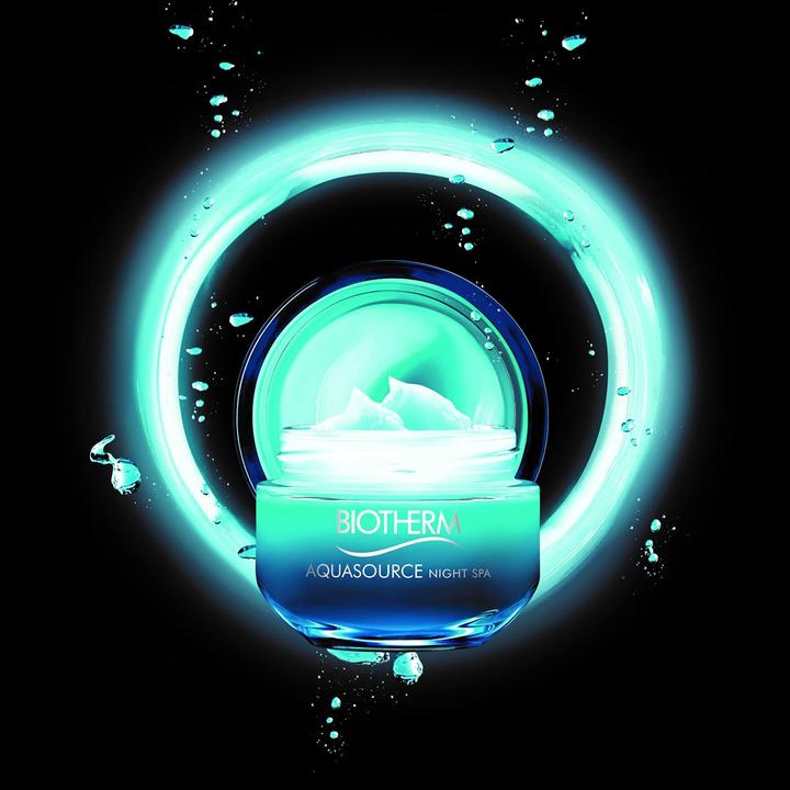 Produktbild Biotherm Aquasource Night Spa (50 ml, Nachtcreme)