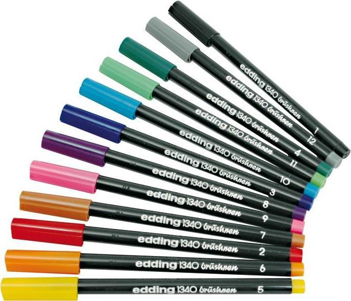 Produktbild Edding Zendoodle (Mehrfarbig, 10 x)