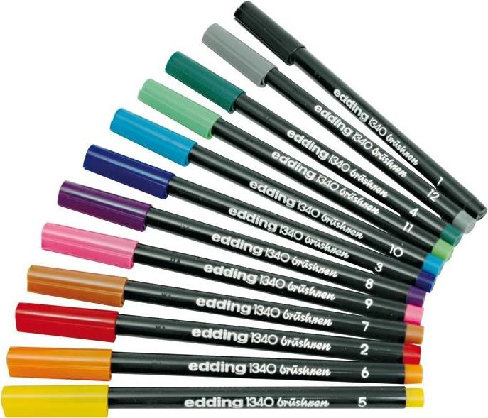 Produktbild Edding Zendoodle (Mehrfarbig, 10 x)