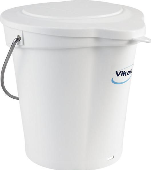 Produktbild Fincke Deckel, für 6-l-Eimer, VE 5 Stk, weiss (6 Stück)