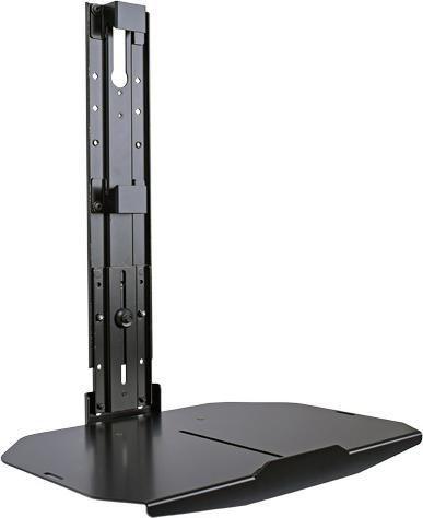 Actual product image Chief Lower Component Shelf FCA802 - Mounting component (shelf, mounting bracket) for AV system - Black (9.10 kg)