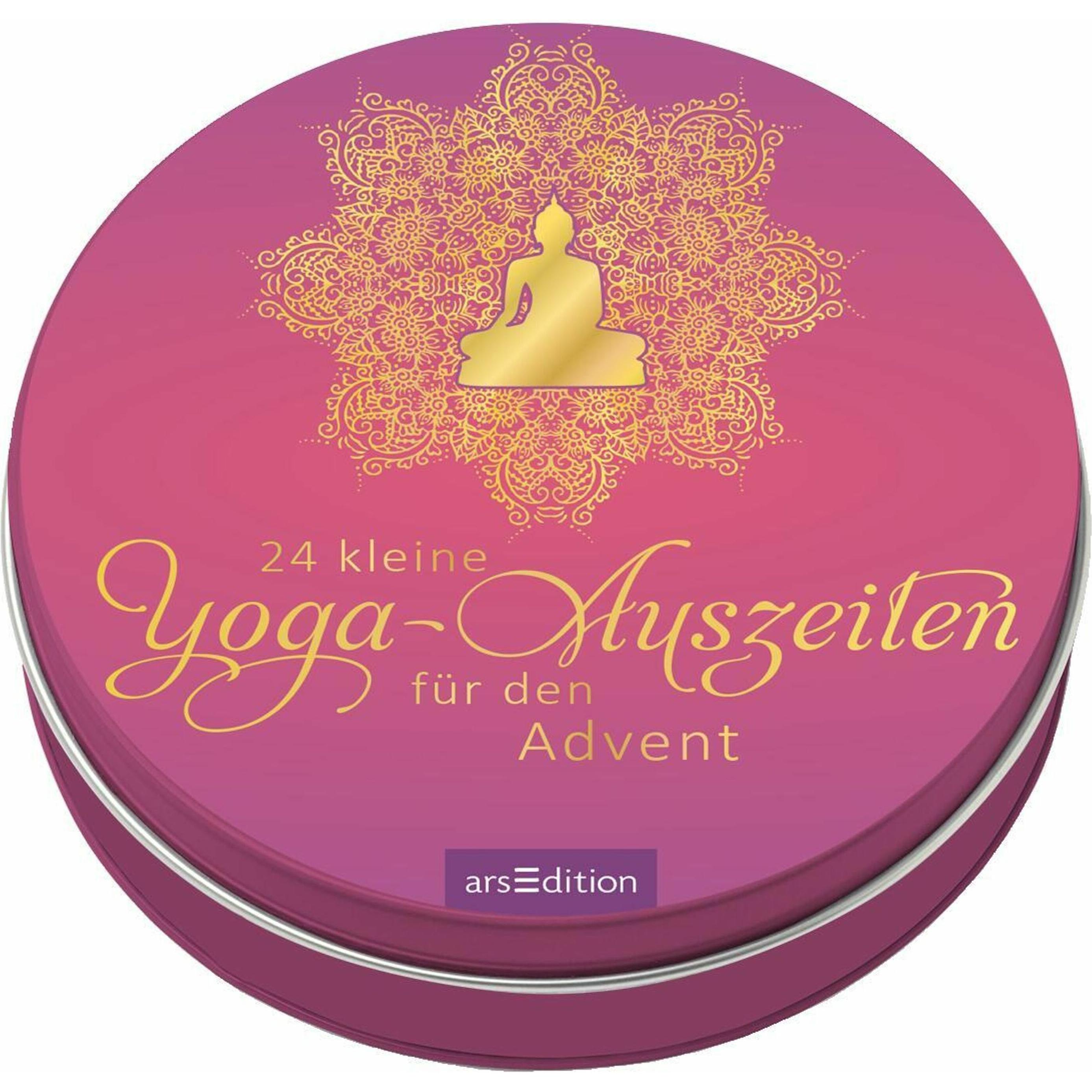 Ars Edition 24 Yoga-Auszeiten (14105011)