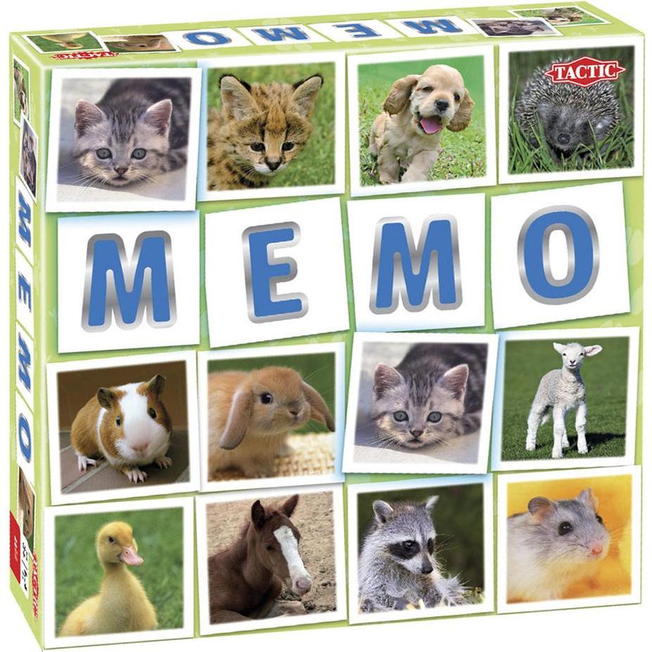 Thumbnail - Tactic Baby Animals Memo (Deutsch)