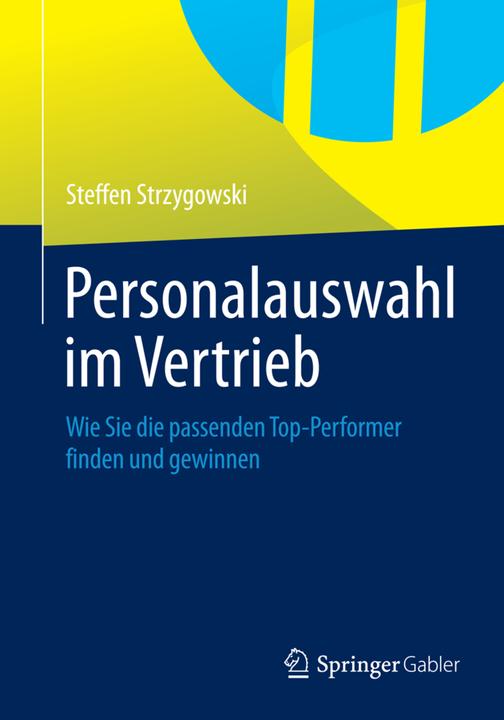 Energie-Label Personalauswahl im Vertrieb (Deutsch, Steffen Strzygowski, 2014)