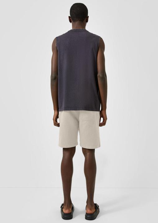 Actual product image s.Oliver Strukturierte Jogger-Shorts (L)
