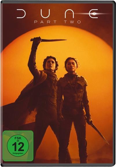 Dune: Part Two DVD (DVD, 2024, German)