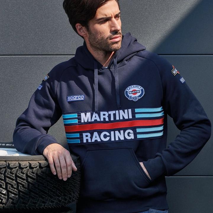 Immagine prodotto Sparco Felpa con cappuccio Martini Racing (M)