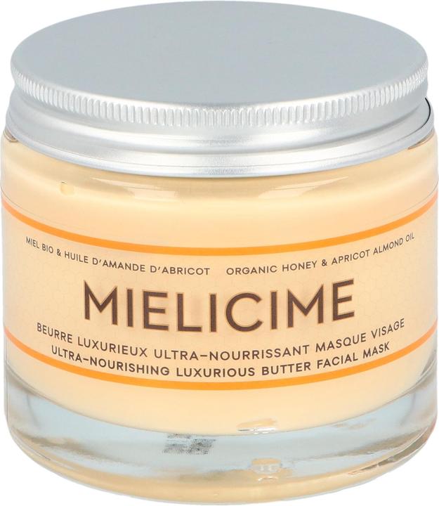 Produktbild L'Alpage Suisse L'ALPAGE Mielicime Gesichts-Butter-Maske reichhaltig, 100 ml (100 ml)
