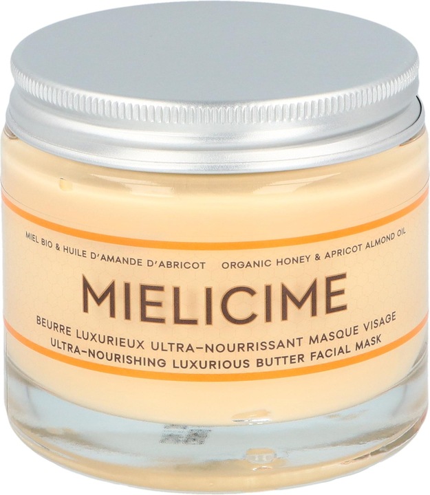 Image du produit L'Alpage Suisse L'ALPAGE Mielicime Masque au beurre riche pour le visage, 100 ml (100 ml)