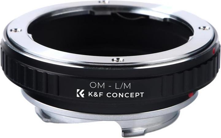 Actual product image K&F Concept High Precision Lens Adapter Mount, OM-L/M