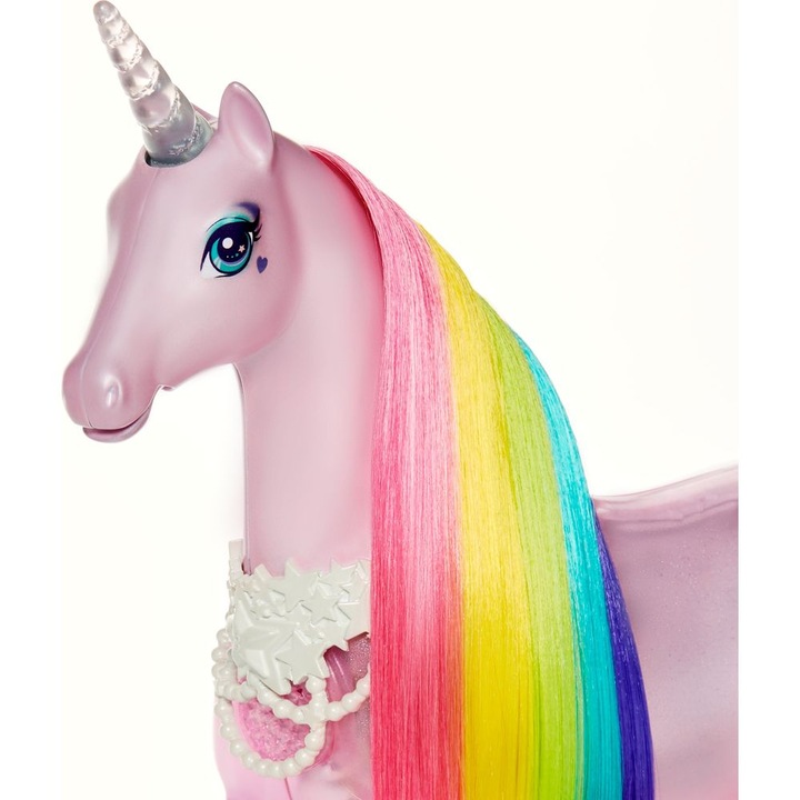 Image du produit Barbie Licorne Lumières Magiques - Poupée Mannequin - 3 ans et +