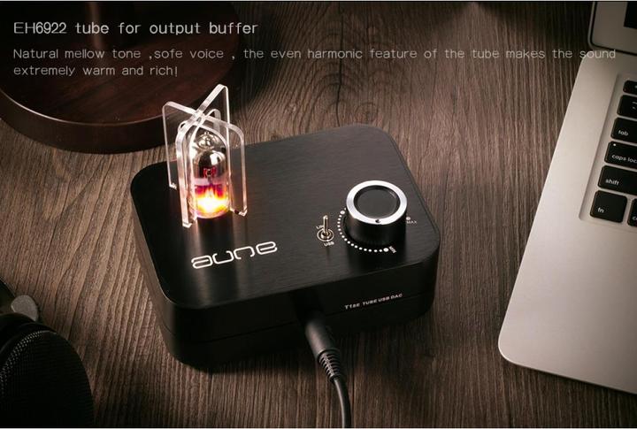 Image du produit Aune T1se (USB-DAC, commutateur de gain)