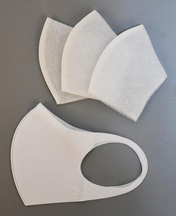 Actual product image Abra Pharm Reusable mouth mask C33