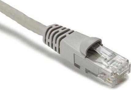 Produktbild HellermannTyton Cord, Patch 5 ft. Cat 6 Booted Gray (UTP, 1.50 m)