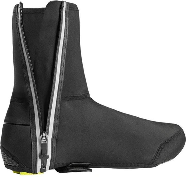 Actual product image Rockbros LF1052 waterproof shoe covers - black (M, S)