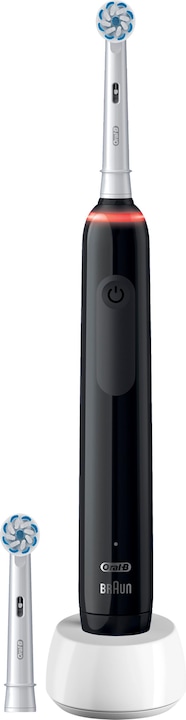 1 handstuk met oplaadstation, 2 opzetborstels voor Sensitive Clean