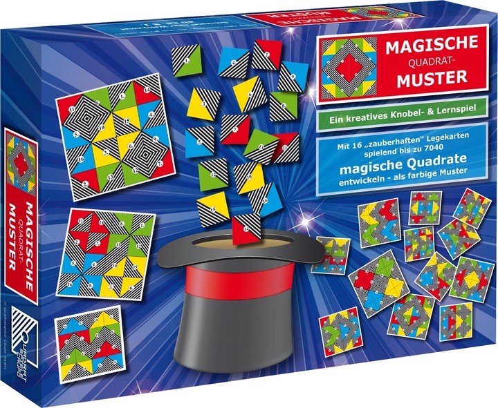 Image du produit Quadratspiele-Caupo Motifs carrés magiques (Allemand)