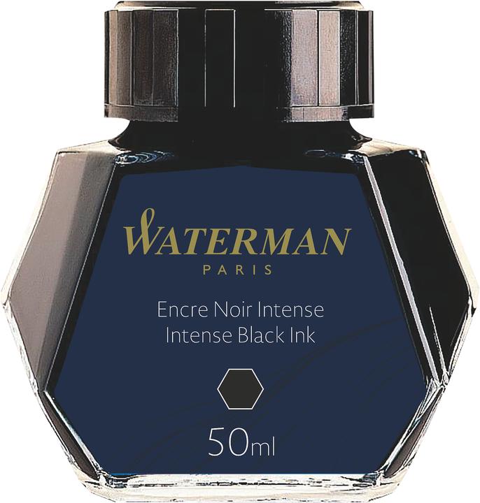 Produktbild Waterman Tintenflacon (Tintenfass, Schwarz)