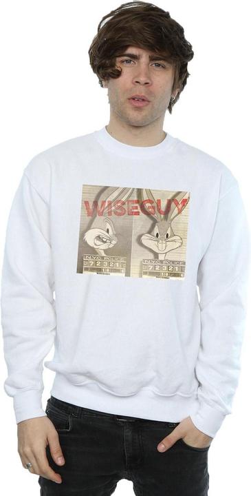 Immagine prodotto Looney Tunes Wise Guy Felpa Uomo (3XL)