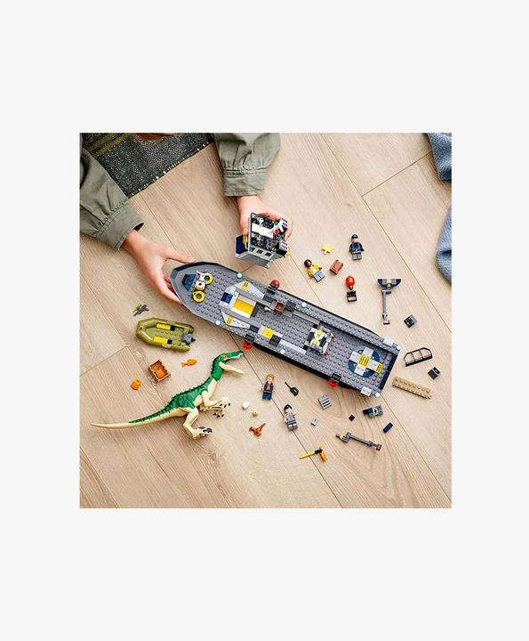 Image du produit LEGO Jurassic 76942 Dinosaure fuyant le bateau Baryonyx (76942, LEGO Jurassic World)