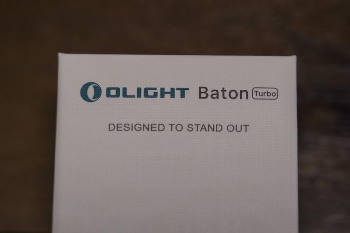 Productafbeelding Olight Baton Turbo Zaklamp werkt op een accu LED 1000 lm 60 h 91 g (12.50 cm, 1000 lm)