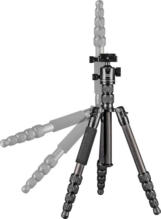 Produktbild mantona Light traveller Carbon (Carbon)