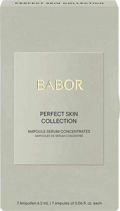 Produktbild Babor AMPOULE CONCENTRATES - 7 Days Perfect Skin Collection (14 ml)