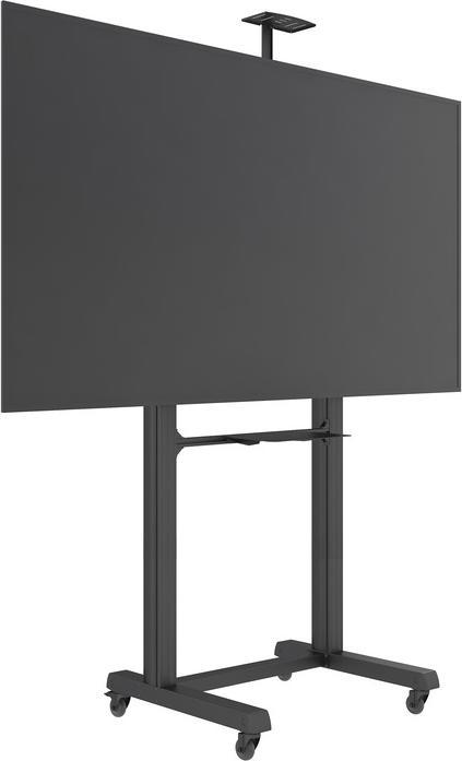 Produktbild Multibrackets TV Ständer bis 100", Metall, schwarz, max. 90kg (90 kg)