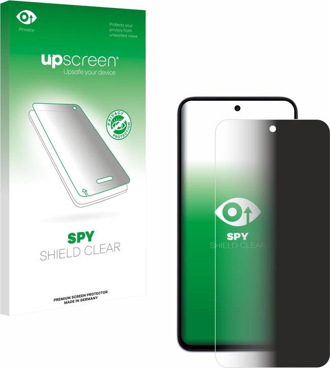 Produktbild upscreen Sichtschutzfolie für Xiaomi Redmi 15 Anti-Spy Privacy Folie Blaulicht-Schutz (1 Stk., Xiaomi Redmi 15)