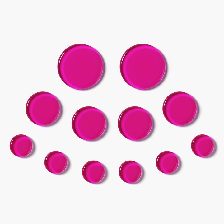 Image du produit Slapklatz SK PRO Gel Pads Rose 12 pcs.