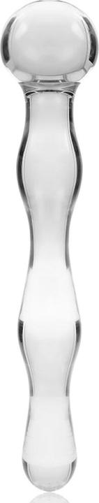 Productafbeelding Ibiza Nebula Series By ™ - Model 13 Dildo Borosilicaatglas 18 X 3,5 cm Helder